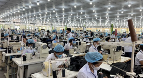 把工廠搬到越南後（hòu），他們又回來了