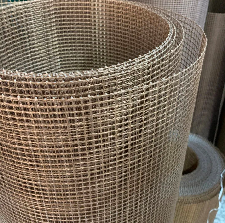 国产AA黄色视频皮帶 | 鐵氟（fú）龍網格輸送帶性能及應用領域
